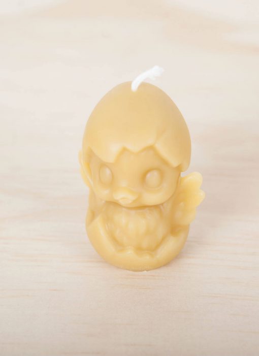 Cute Chick 100% pure Beeswax Candle